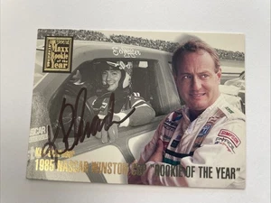 1994 Maxx Rookies of the Year Ken Schrader Autograph On Card Nascars #7 - Picture 1 of 7