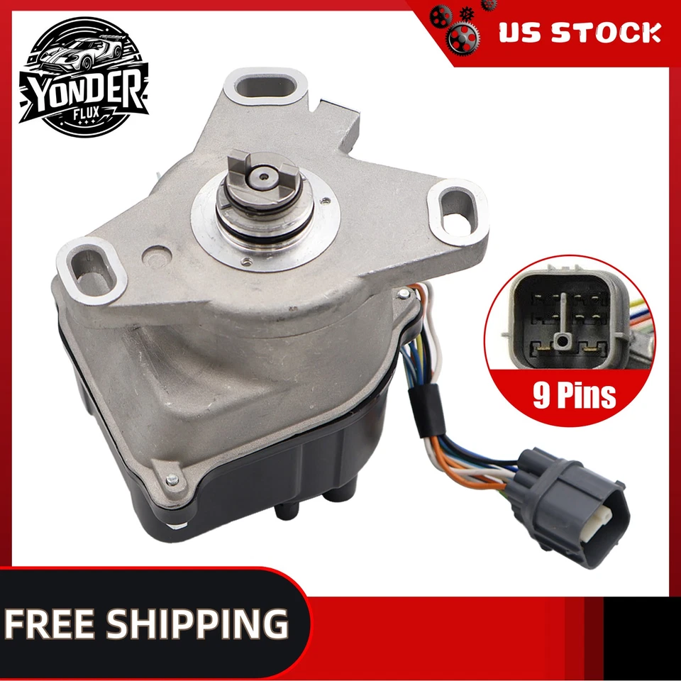 New 30100P73A02 Ignition Distributor For Honda Civic Acura Integra 1996-2001 - Image 1 of 4