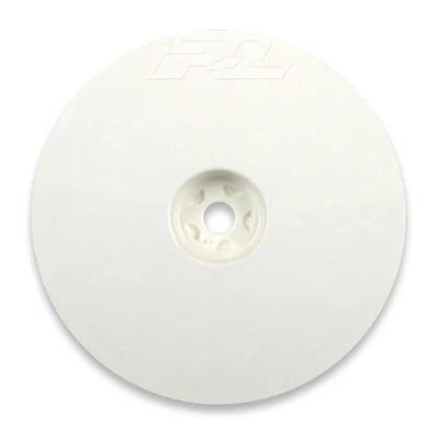 Pro-Line 273504 Front Velocity 2.2" 12mm Hex Wheels (2) White: RB5 & B4.1 - Image 1 of 2