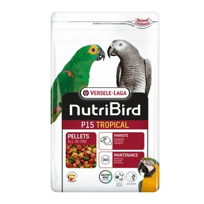 Extrudiert für Papageien Ara Und Cenerini. Versele Laga Nutribird P15 Tropical. - Bild 1 von 3