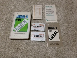 LANGUAGE/30 IRISH GAEILGE CASSETTE EDUCATIONAL SERVICES TEACHING CASSETTES - Picture 1 of 3