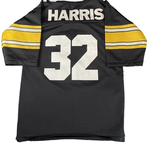 Vintage Pittsburgh Steelers Shirt Mens Medium NFL Football 70s 80s Franco Harris - Picture 1 of 8
