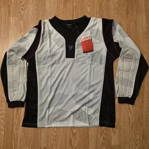 Gato Paintball Jersey - Mens XL - Long Sleeve Athletic Padded Arms Shirt V-Neck - Picture 1 of 10