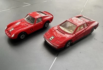 COCHES DE CARRERAS DE METAL FUNDIDO A PRESIÓN MAISTO FERRARI TESTAROSSA 250 GTO AÑOS 90 DE COLECCIÓN 1:64 Foto 1 de 4