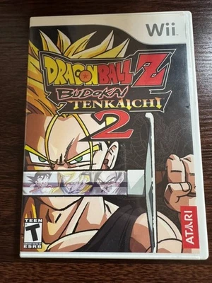 Dragon Ball Z: Budokai Tenkaichi 2 (Nintendo Wii, 2006) - CIB - Image 1 of 3