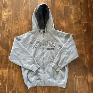 Canyon View Cougars Hoodie grau Herren Large - Bild 1 von 4