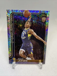 KAM JONES 2025-26 Topps Silver Holo Foil #239 Pacers Rookie - Foto 1 di 2