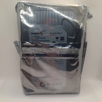 Seagate Barracuda 7200.12 500GB 7200 RPM 3.5" SATA Desktop HDD Looks Unused - Image 1 of 3