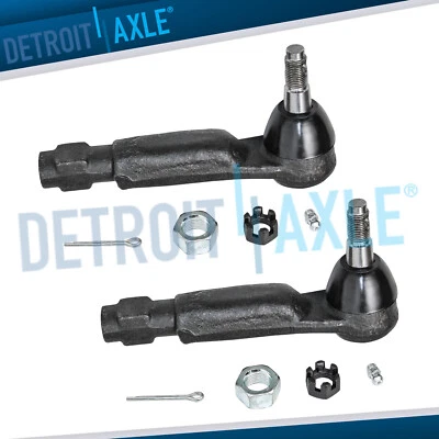 RWD Front Outer Tie Rods for Ford Mustang LTD Thunderbird Mercury Cougar Marquis - Image 1 of 4