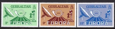 EUROPA CEPT 1979 - Gibraltar - Post and Telecommunications - MNH Set - Image 1 of 2