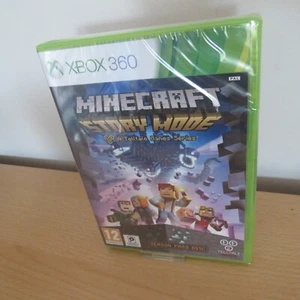 Minecraft Story Mode - A Telltale Game Series Season Pass Disc 360 new - Picture 1 of 5