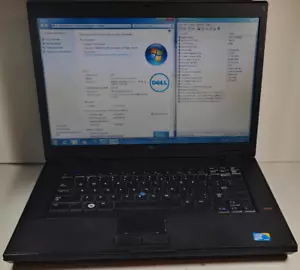 Dell Latitude E5500 Core 2 Duo P8700 2.53GHz/4GB RAM/500GB HDD/15.4" Win 7 Pro - Picture 1 of 9