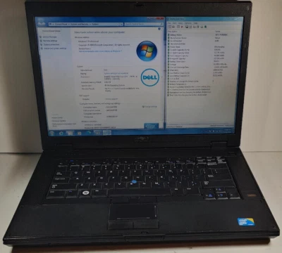 Dell Latitude E5500 Core 2 Duo P8700 2,53 GHz/4 GB RAM/500 GB HDD/15,4" Win 7 Pro Foto 1 de 4