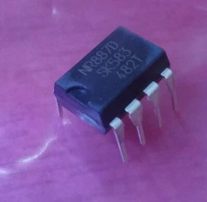 NR887D 2A adjustable buck regulator 8 pin DIP - Picture 1 of 1