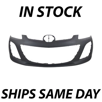 NEW Primered - Front Bumper Cover Replacement for 2010 2011 2012 Mazda CX-7 - Image 1 of 4