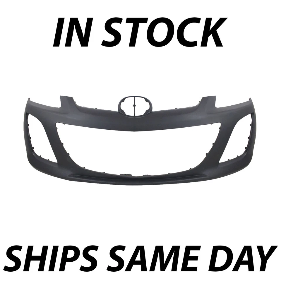 NEW Primered - Front Bumper Cover Replacement for 2010 2011 2012 Mazda CX-7 Foto 1 de 4