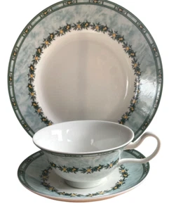 Teegedeck 3 tlg. Clementines Wedgwood Bone China 1996 - Bild 1 von 3
