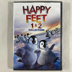 Happy Feet 1 & 2  DVD Collection Warner Bros. Widescreen Edition 2006 & 2011 NIP - Bild 1 von 6