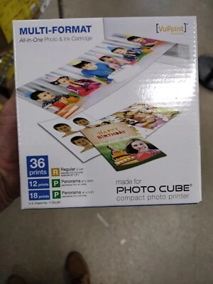 Cartucho de color VuPoint Solutions ACS-IP-P20-VP-BX2 para cubo de fotos nuevo/sellado Foto 1 de 4