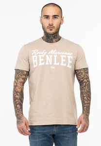 Camiseta BENLEE "Logo" | Arena | Rocky Marciano | Beige | Boxeo | Jaula - Imagen 1 de 4