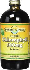 Dynamic Health Liquid Chlorophyll 100mg 473ml-10 Pack