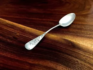 Poulin cucchiaino souvenir canadese in argento sterling per la cittadella, Quebec - Foto 1 di 7