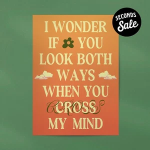 SECONDS SALE • See You Again • Tyler, The Creator • A5 • Unframed Lyric Print - Picture 1 of 1