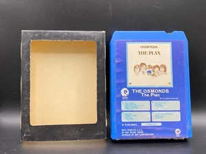 Vintage 8 Track The Osmond's The Plan - Bild 1 von 3
