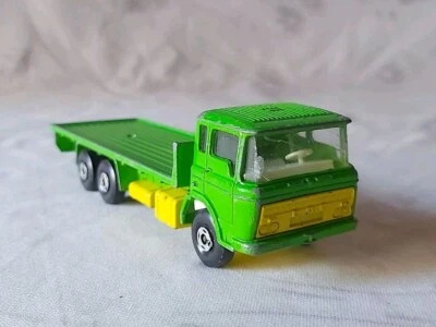 Matchbox Super Kings K-13/20 DAF Truck 💚💛  Grün England 1971 - Bild 1 von 4