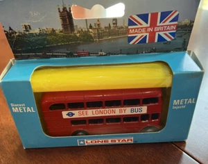 Lone Star AEC Routemaster Double Decker See London By Bus 4" Scale with box 1984 - Picture 1 of 10