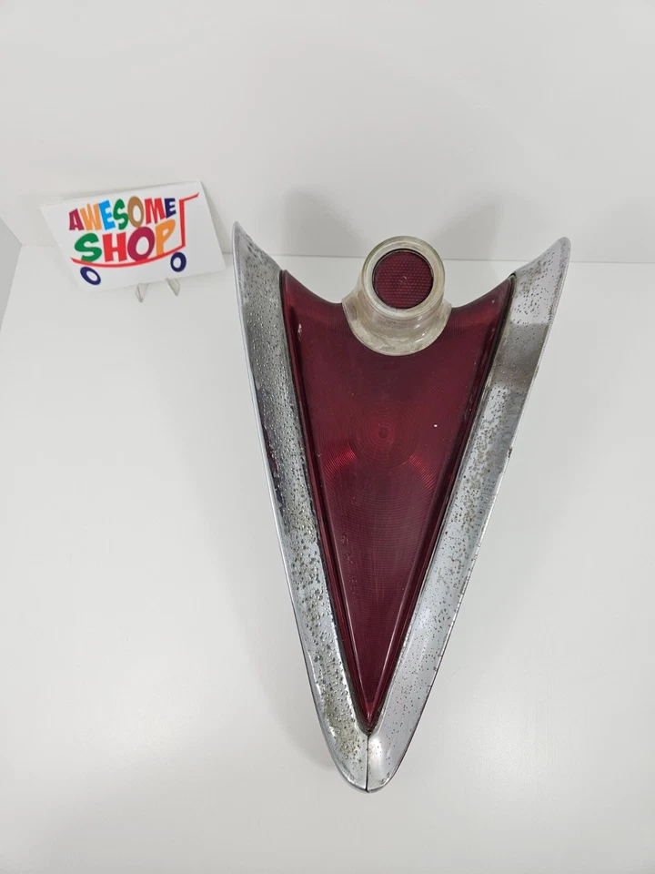 1959 Mercury TAIL LIGHT MRST-59 Monterey Montclair Voyager Commuter -RIGHT #2 - Image 1 of 4