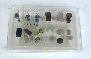Märklin 26574 26573 Preiser H0 figuras completas para tren de Württemberger Esslingen - Imagen 1 de 2