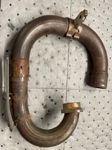 2023 YZ250F Exhaust Header Head Pipe OEM Mid Yamaha WR YZ 250F 250FX 2019-2023 - Picture 1 of 4