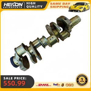 STD Crankshaft For 08-10 Ford F-250 Super Duty 6.4 8C3E6303AA OHV Turbocharged - Picture 1 of 4