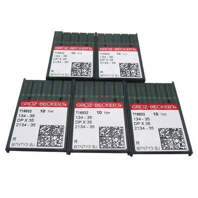 50 Groz-Beckert DPX35 134-35(R) WALKING FOOT NEEDLE FOR PFAFF 145 335 545 1245+