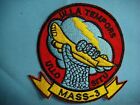 VIETNAM WAR PATCH, USMC MARINE AIR SUPPORT SQ MASS-3 (1966-1971