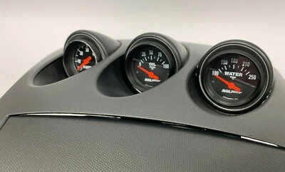 350Z 03-08 Center Dash 3D Printed Gauge Pod Mount - Image 1 of 4