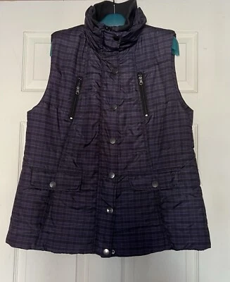 Chaleco acolchado acolchado Avenue Design para mujer talla:14/16 usado  Foto 1 de 4
