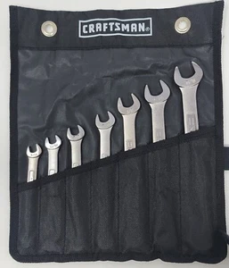 Craftsman 7 Pc Combination Wrench Set VA Series 12pt Made In The USA - Picture 1 of 3