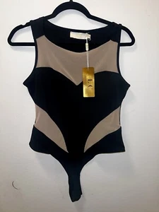 NWT Women's Mesh Bodysuit Large CUTE Lingerie - Picture 1 of 3