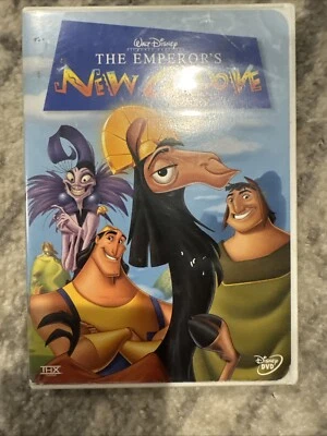 The Emperor's New Groove (DVD, 2000) - Image 1 of 3