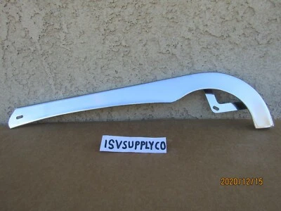NEW  CHROME LOWRIDER BICYCLE CHAIN GUARD FOR 26'' BIKES : LOWRIDER, CRUISER,  - Image 1 of 3