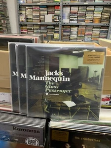 Jack's Mannequin 2 LP The Glass Passenger Silberfarbe 2021 - Bild 1 von 1