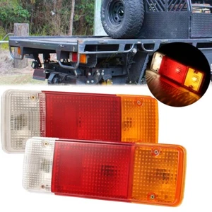 For Toyota Land Cruiser 70 75 78 79 Tray Ute/Cab 1984-2018 Tail light Assembly - Picture 1 of 12
