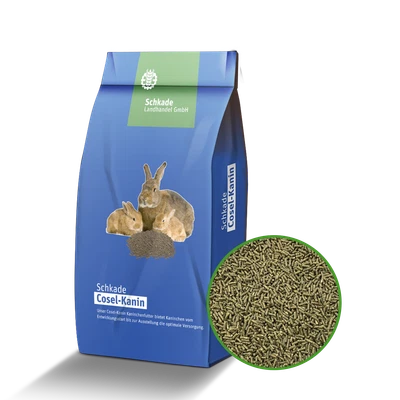 Kaninchenfutter Cosel Kanin ohne Kokzidostatika, 3 mm pelletiert, 25 kg, Schkade - Bild 1 von 4