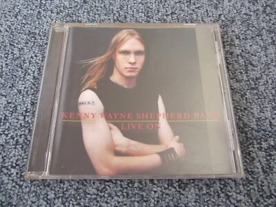 CD-Album : KENNY WAYNE SHEPHERD - LIVE ON - Bild 1 von 3