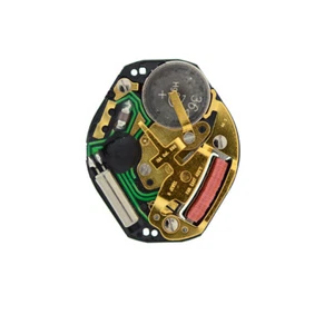 Movimiento de reloj de cuarzo de 15,3 mm de diámetro 2 manecillas + repuesto de batería para ISA K62 132 - Imagen 1 de 6