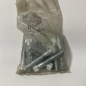 Harley-Davidson 93630, Pkg Qty 10. XLH-FXR caliper mounting bolt OEM - Picture 1 of 2