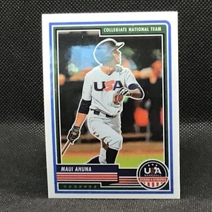 MAUI AHUNA 2023 USA Baseball Stars & Stripes Collegiate National Team #94 - Picture 1 of 2