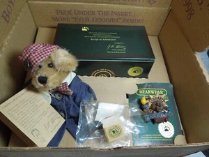 1998 FOB Club Set von Boyds Bears - Bild 1 von 8